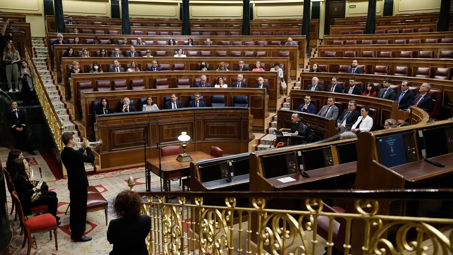 El Congreso de los Diputados 