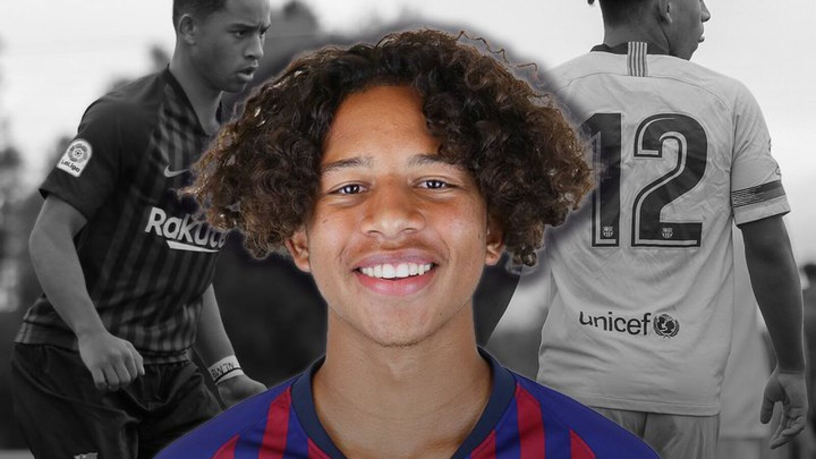 Carter Payne, futbolista formado en la Bar&ccedil;a Residency Academy