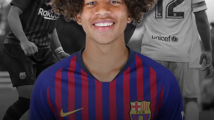 Carter Payne, futbolista formado en la Barça Residency Academy Carter Payne, futbolista formado en la Barça Residency Academy