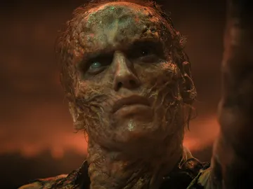 Jamie Campbell como Vecna en 'Stranger Things' Jamie Campbell como Vecna en 'Stranger Things'