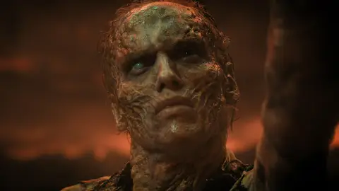 Jamie Campbell como Vecna en 'Stranger Things' Jamie Campbell como Vecna en 'Stranger Things'