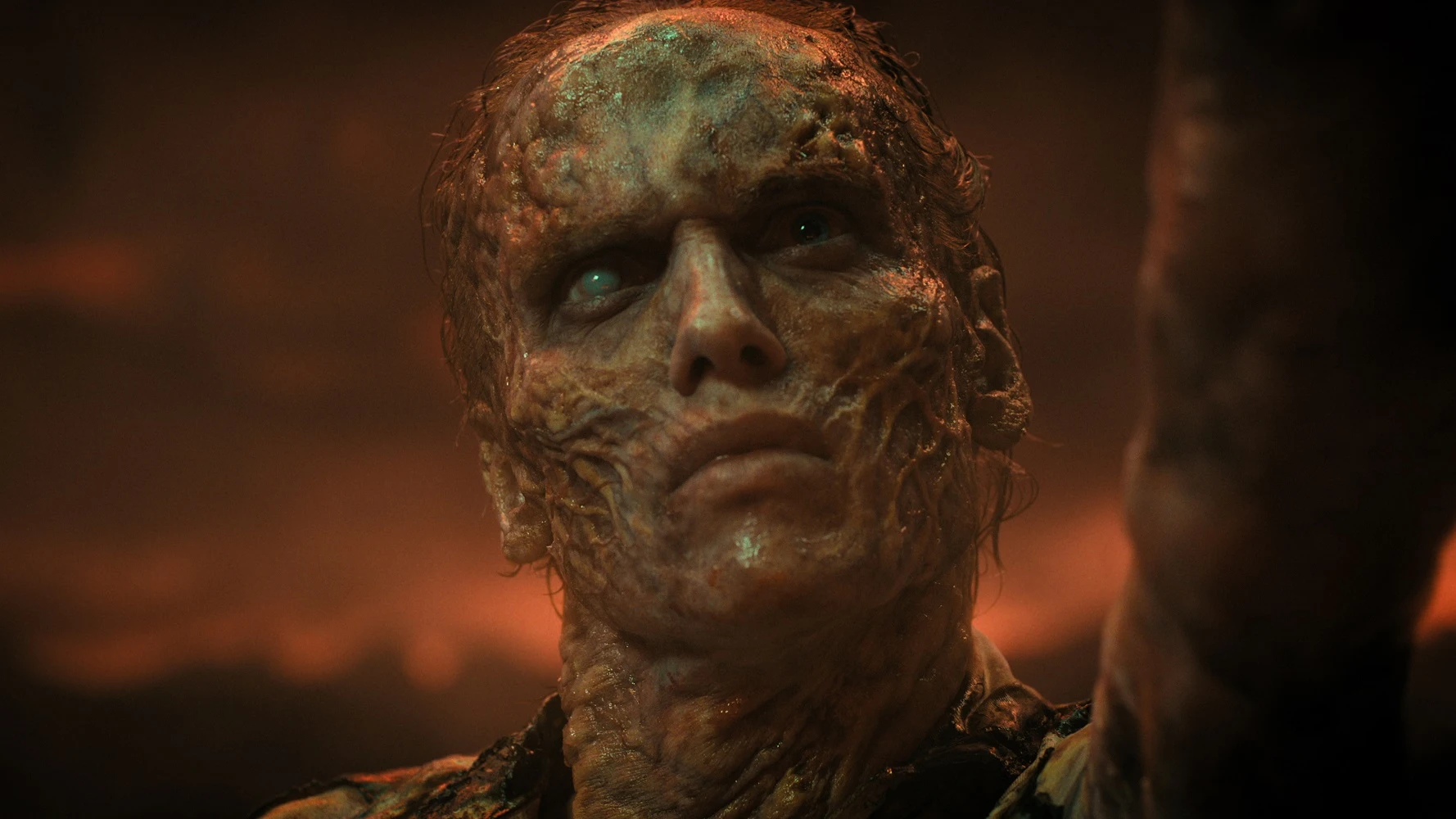 Jamie Campbell como Vecna en 'Stranger Things'