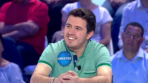 Orestes y Rafa protagonizan una igualdad histórica en 'Pasapalabra' Orestes y Rafa protagonizan una igualdad histórica en 'Pasapalabra'