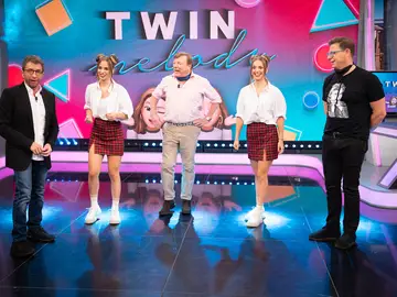 Los Morancos y Las Twin Melody Los Morancos y Las Twin Melody