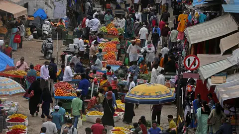 Datos de la población mundial en 2022 Datos de la población mundial en 2022
