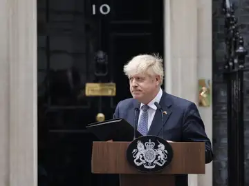 La oposición británica presentará una moción de censura contra el gobierno de Boris Johnson La oposición británica presentará una moción de censura contra el gobierno de Boris Johnson