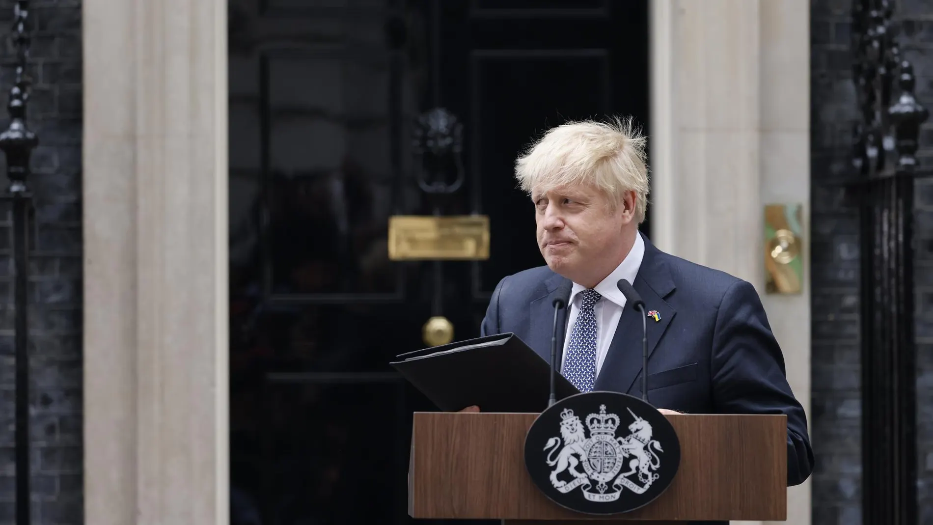 La oposición británica presentará una moción de censura contra el gobierno de Boris Johnson