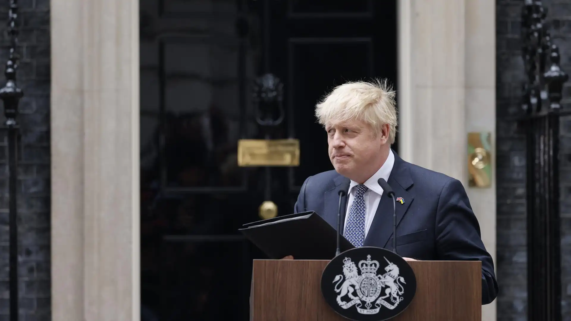 La oposición británica presentará una moción de censura contra el gobierno de Boris Johnson La oposición británica presentará una moción de censura contra el gobierno de Boris Johnson