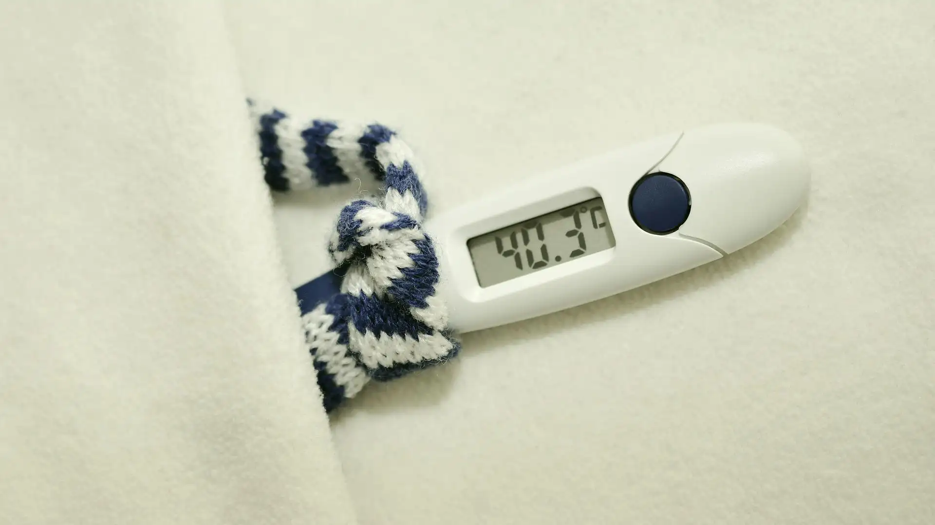 C&oacute;mo bajar la fiebre provocada por el COVID-19