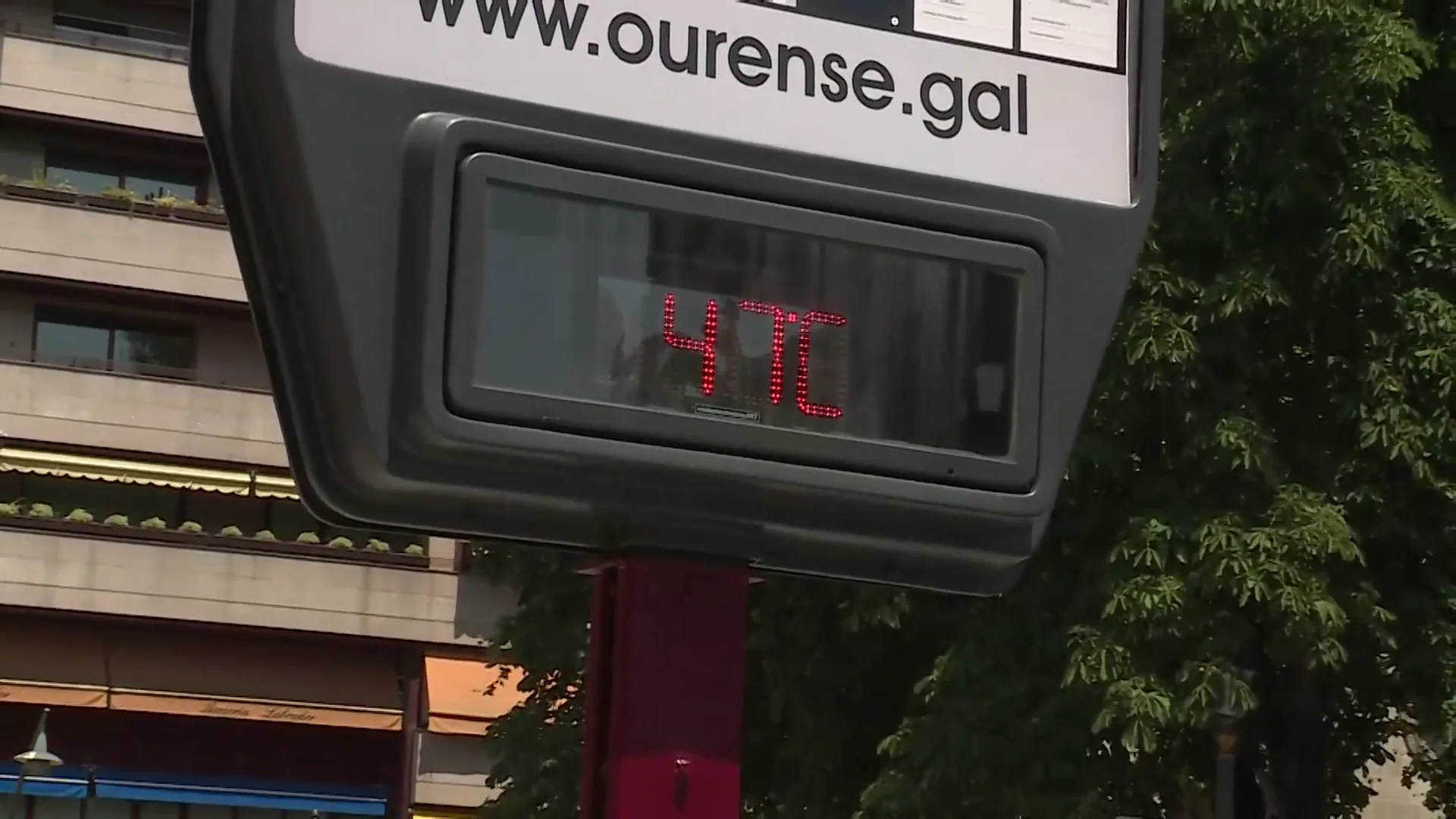Ola de calor Ola de calor
