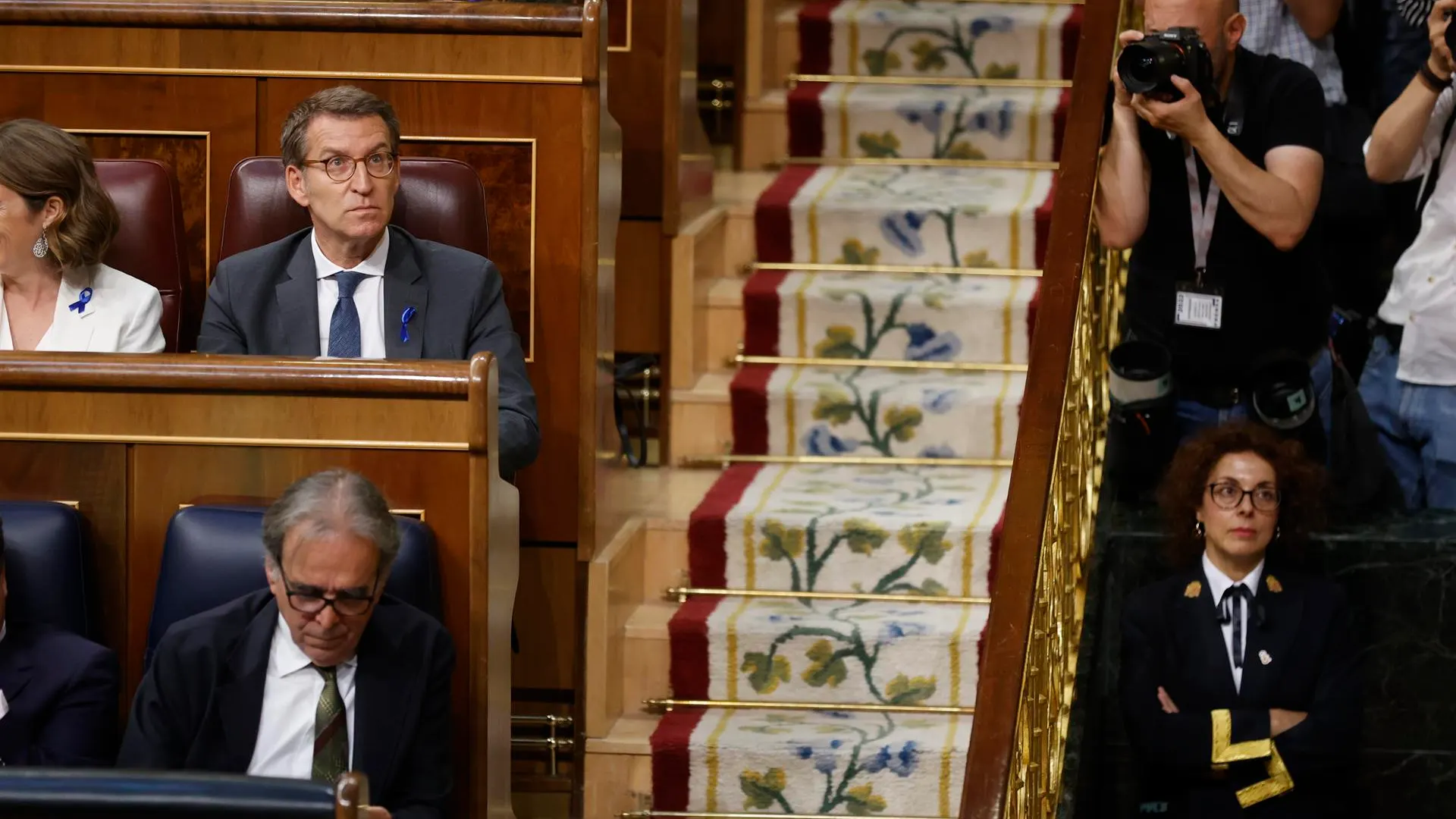 Los gestos del debate del estado de la nación Los gestos del debate del estado de la nación