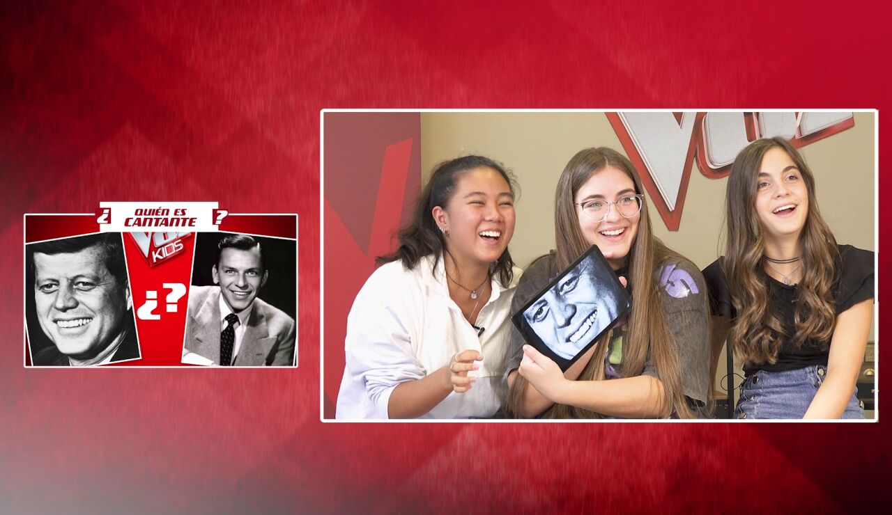 Dudas, risas y mucho ingenio para descubrir qui&eacute;n es el cantante: "Sonr&iacute;e de una manera muy sospechosa"