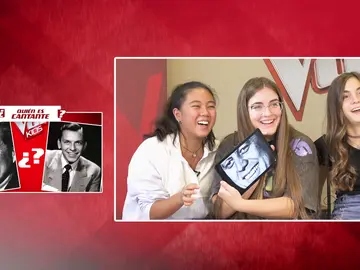 Dudas, risas y mucho ingenio para descubrir quién es el cantante: "Sonríe de una manera muy sospechosa" Dudas, risas y mucho ingenio para descubrir quién es el cantante: "Sonríe de una manera muy sospechosa"