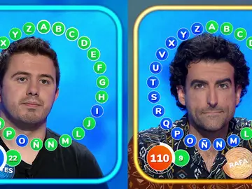 ¡Ni Rafa se lo cree! Su racha en ‘El Rosco’ frente a Orestes se decide en un final de vértigo ¡Ni Rafa se lo cree! Su racha en ‘El Rosco’ frente a Orestes se decide en un final de vértigo