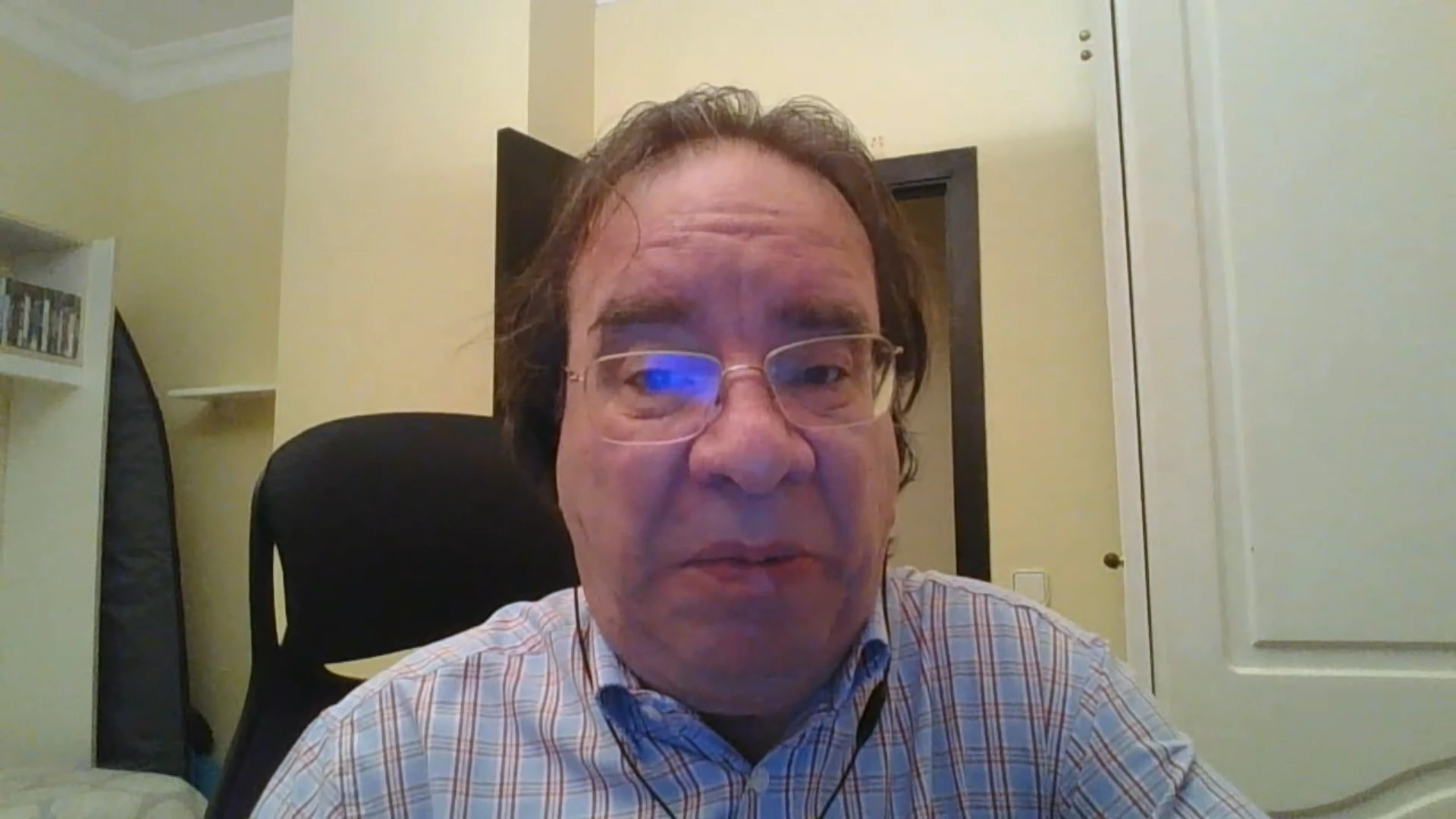 Am&oacute;s Garc&iacute;a, presidente de la AEV