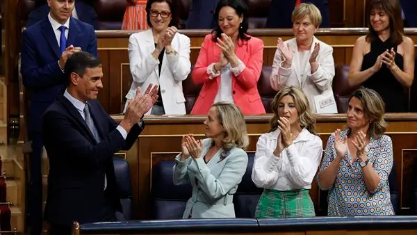 Pedro Sánchez en el debate del estado de la nación Pedro Sánchez en el debate del estado de la nación