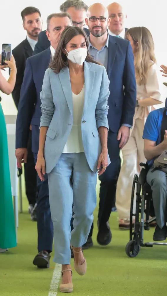 El look de la reina Letizia