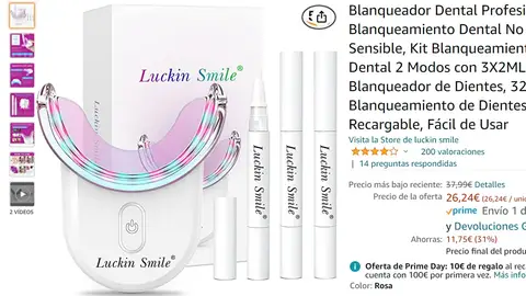 Blanquerador dental Blanquerador dental