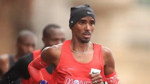 Mo Farah, leyenda del atletismo Mo Farah, leyenda del atletismo