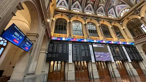 Imagen de archivo de la Bolsa española Imagen de archivo de la Bolsa española