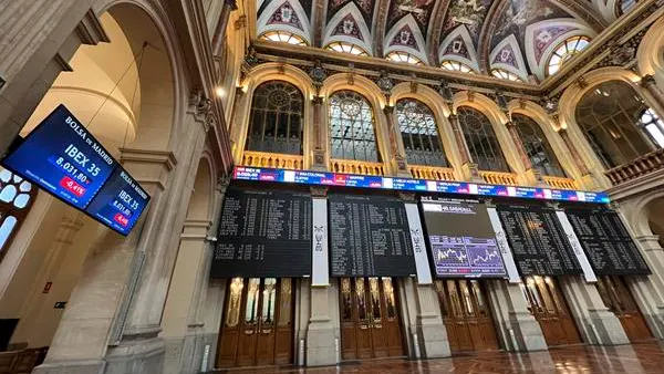 Imagen de archivo de la Bolsa espa&ntilde;ola