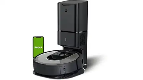 Robot aspirador Wi-Fi iRobot Roomba i7556 Robot aspirador Wi-Fi iRobot Roomba i7556