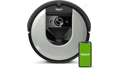 Robot aspirador Wi-Fi iRobot Roomba i7156 Robot aspirador Wi-Fi iRobot Roomba i7156