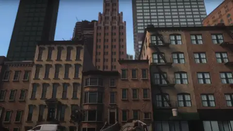 La ciudad de Nueva York La ciudad de Nueva York