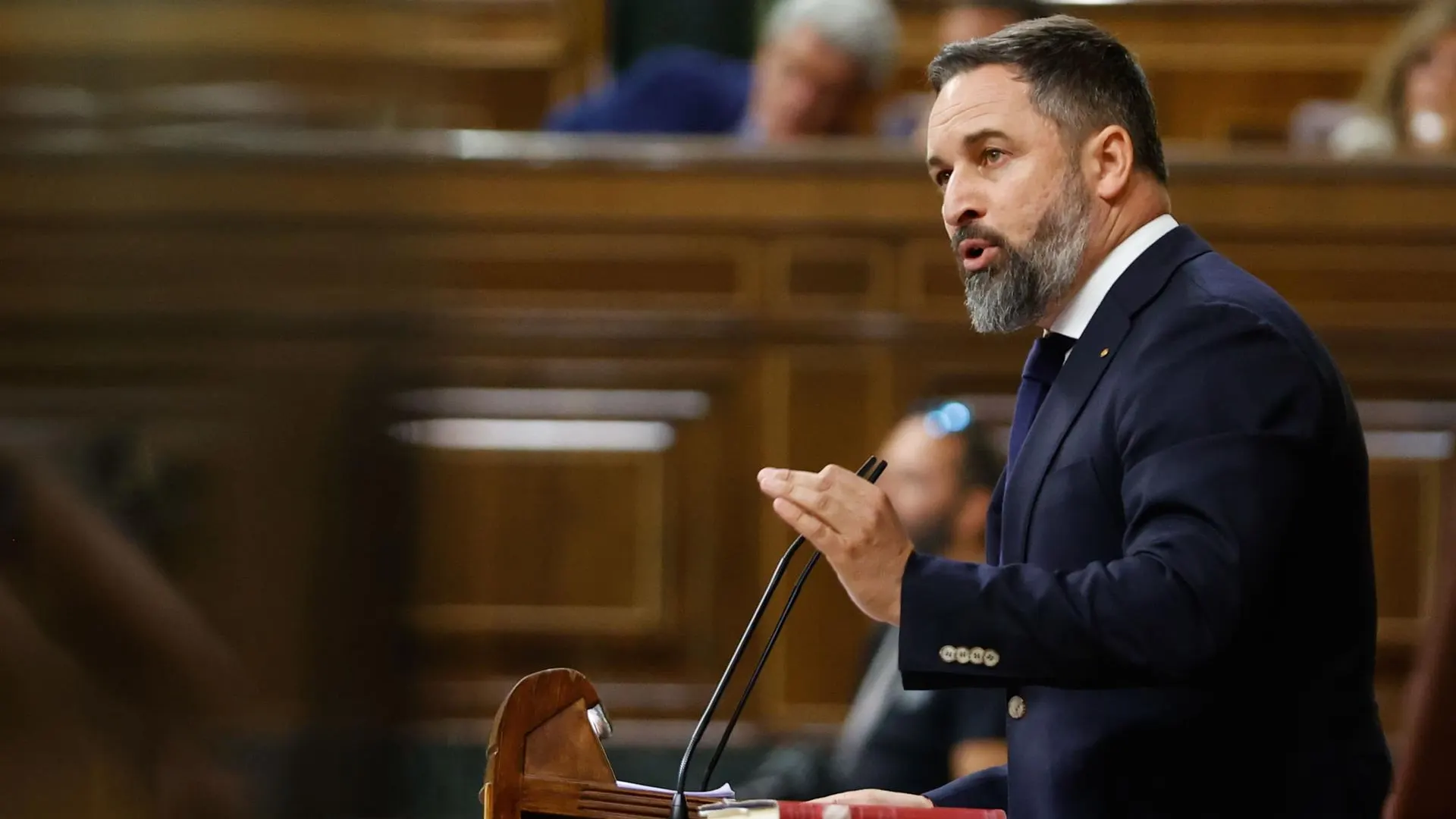 Santiago Abascal Santiago Abascal