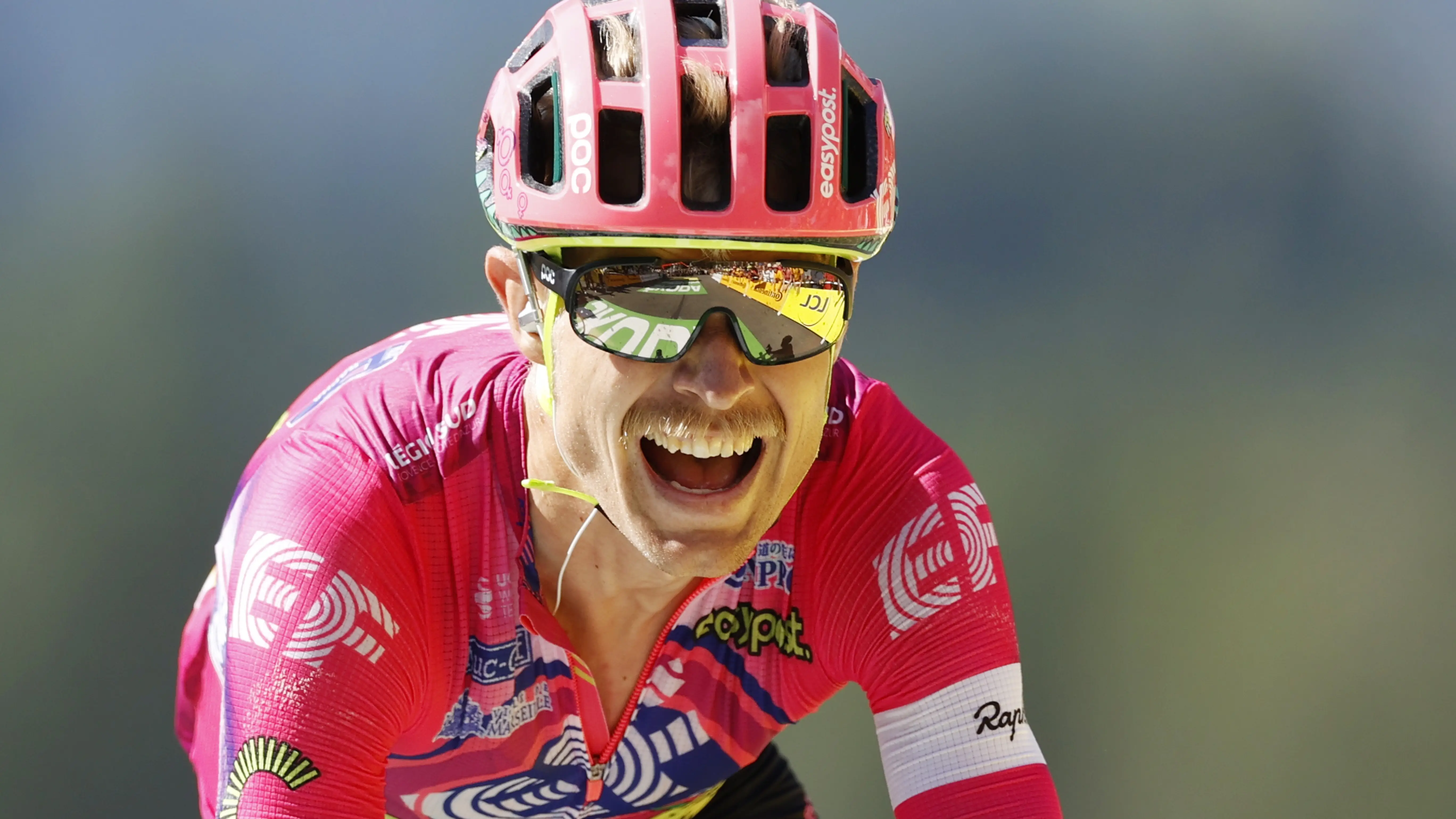 Cort Nielsen (Education First) gana en la etapa 10 del Tour de Francia con final en Mègeve Cort Nielsen (Education First) gana en la etapa 10 del Tour de Francia con final en Mègeve