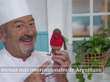 Las recetas más internacionales de Arguiñano Las recetas más internacionales de Arguiñano
