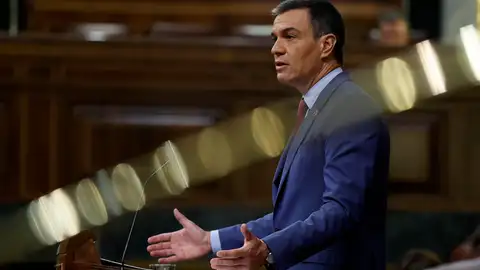 El presidente del Gobierno Pedro Sánchez El presidente del Gobierno Pedro Sánchez