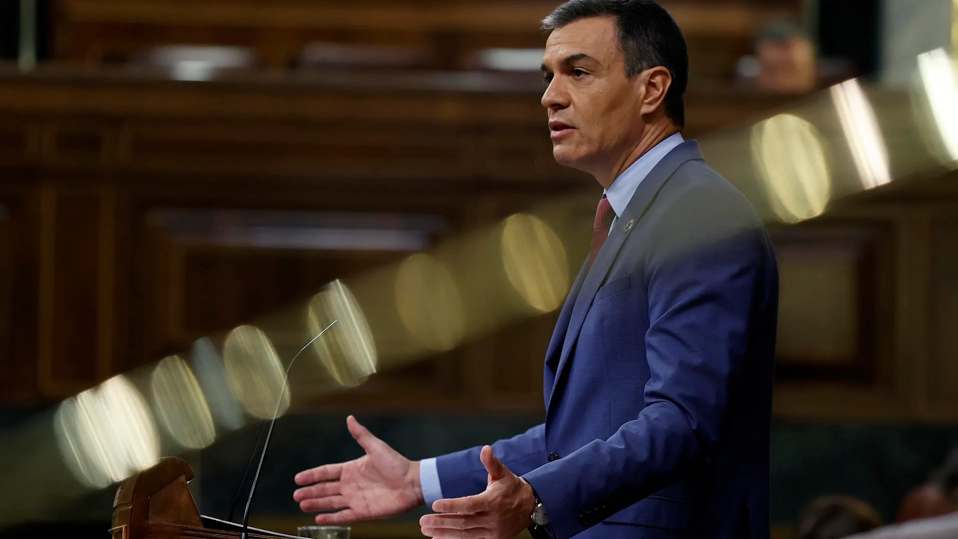 El presidente del Gobierno Pedro Sánchez El presidente del Gobierno Pedro Sánchez