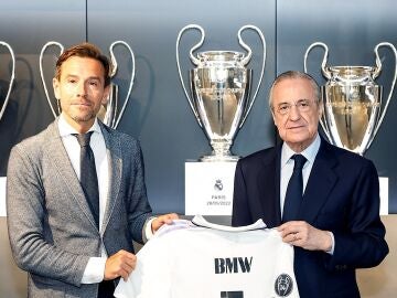 El Real Madrid se olvida de Audi y colaborará con BMW