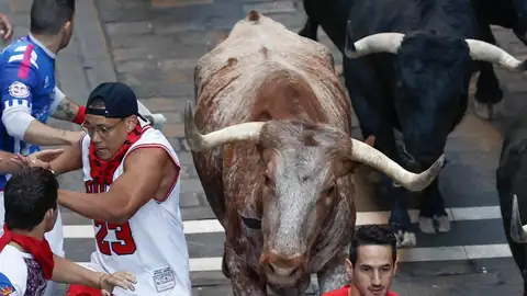 Séptimo encierro de San Fermín 2022 en directo Séptimo encierro de San Fermín 2022 en directo