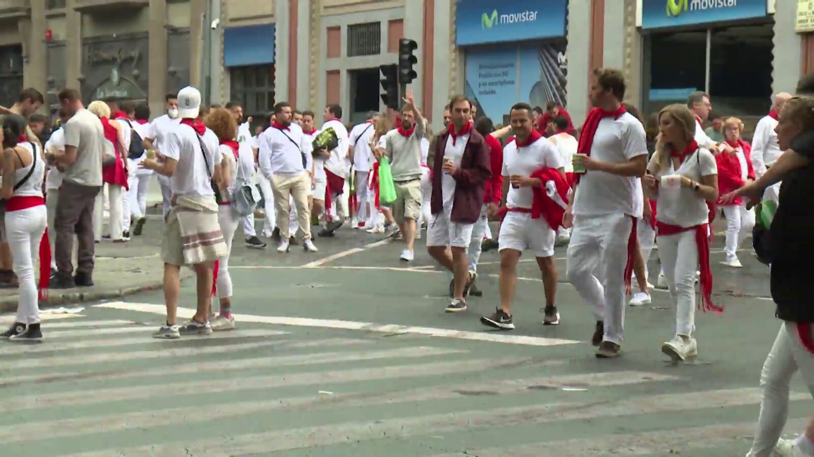 En libertad con orden de alejamiento el presunto autor de la violación en Sanfermines