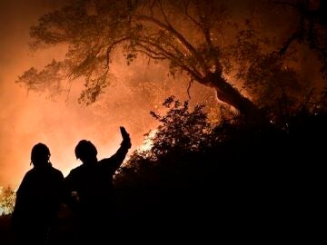 Incendio en Portugal