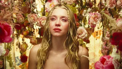 Sydney Sweeney como Cassie en 'Euphoria' Sydney Sweeney como Cassie en 'Euphoria'