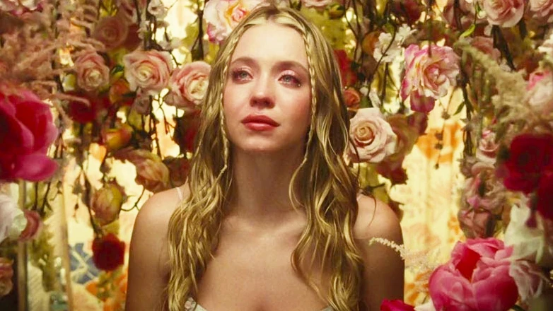 Sydney Sweeney como Cassie en 'Euphoria' Sydney Sweeney como Cassie en 'Euphoria'