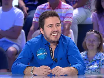 ¡Orestes recupera su esencia! La prueba de que da “carpetazo” a su mala racha en ‘Pasapalabra’ ¡Orestes recupera su esencia! La prueba de que da “carpetazo” a su mala racha en ‘Pasapalabra’