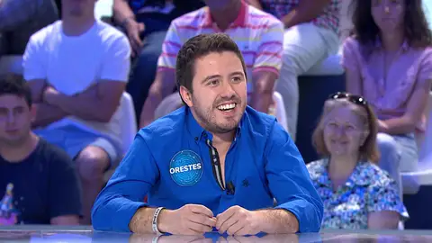 ¡Orestes recupera su esencia! La prueba de que da “carpetazo” a su mala racha en ‘Pasapalabra’ ¡Orestes recupera su esencia! La prueba de que da “carpetazo” a su mala racha en ‘Pasapalabra’