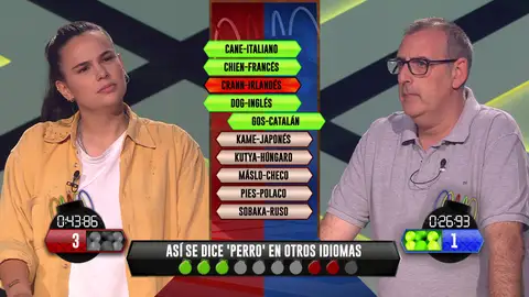 Ali y Jesús aciertan todas las opciones incorrectas de la fase estratégica: “¡Qué perrada!” Ali y Jesús aciertan todas las opciones incorrectas de la fase estratégica: “¡Qué perrada!”