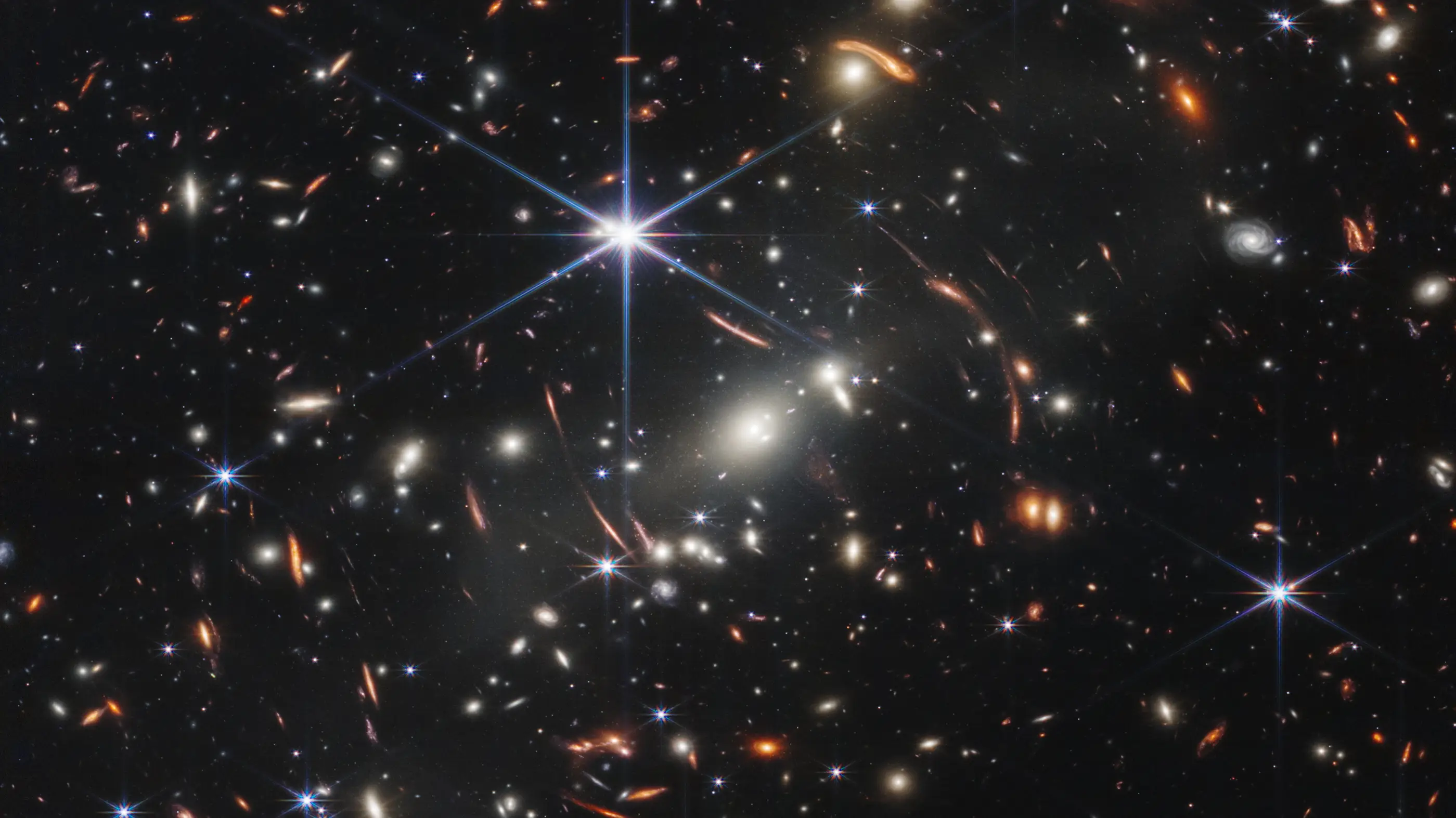 La primera imagen del Telescopio espacial James Webb