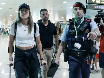 Alexia Putellas, entre 10 y 12 meses de baja tras ser operada de la rodilla Alexia Putellas, entre 10 y 12 meses de baja tras ser operada de la rodilla