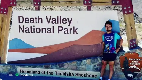 El español Iván Penalba hace historia y se proclama segundo en la Ultramaratón Badwater, la prueba más dura del mundo El español Iván Penalba hace historia y se proclama segundo en la Ultramaratón Badwater, la prueba más dura del mundo
