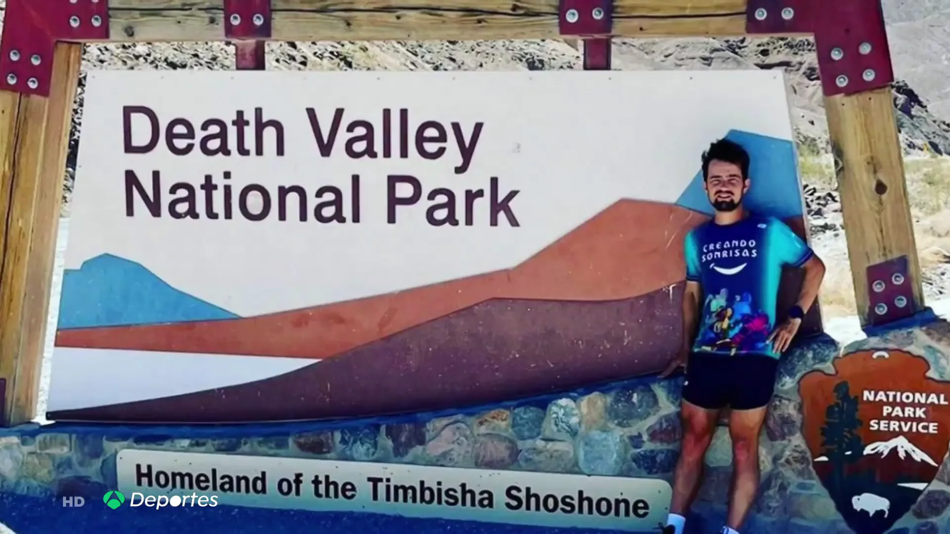 El español Iván Penalba hace historia y se proclama segundo en la Ultramaratón Badwater, la prueba más dura del mundo El español Iván Penalba hace historia y se proclama segundo en la Ultramaratón Badwater, la prueba más dura del mundo