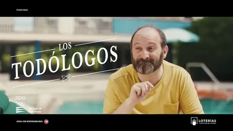 El anuncio de la Lotería de Navidad protagonizado por los 'todólogos' Los 'todólogos' protagonizan el anuncio de verano de la Lotería de Navidad