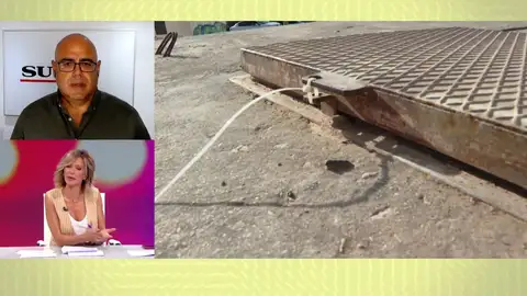 Hallada muerta en una alcantarilla. Hallada muerta en una alcantarilla.