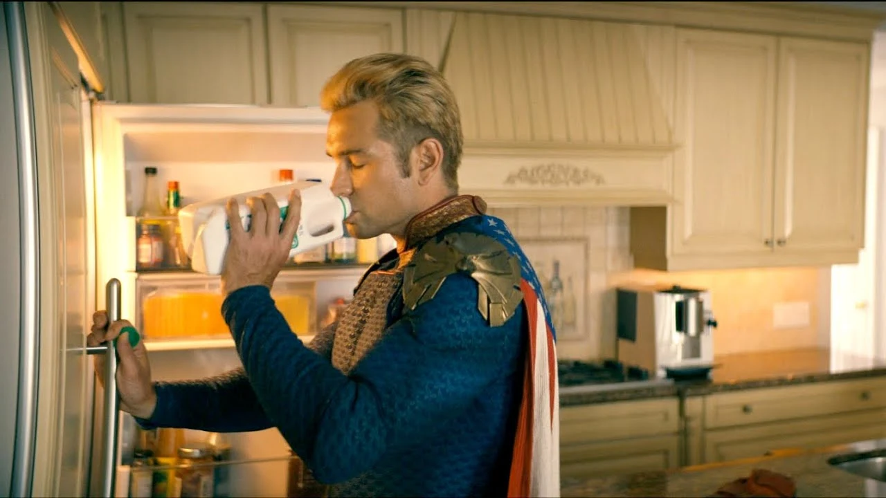 Antony Starr como Homelander en 'The Boys'
