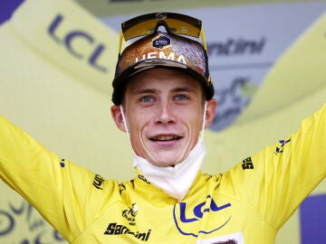 Vingegaard, cauto tras asaltar el liderato: "Queda mucho Tour de Francia"